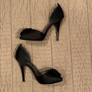 Nina black heels.
